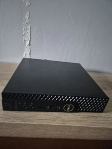 Dell Optiplex 3060 Micro  PC. i3-8100T 8GB RAM, 256GB SSD NVME WIN11 (No Wifi) - Picture 1 of 3