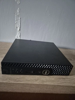 Dell Optiplex 3060 Micro  PC. i3-8100T@3.1GHz. 8GB RAM, 256GB SSD NVME WIN11 - Image 1 of 3