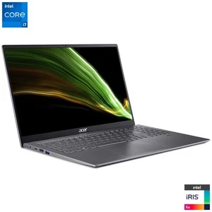 Acer Swift 3 SF316-51 Laptop: Core i7-11370H 8GB RAM 1TB SSD Warranty VAT - Picture 1 of 11