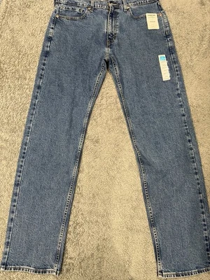 Signature Gold Levi Strauss Regular Men's Size 36x34 Denim Jeans New - Image 1 of 4