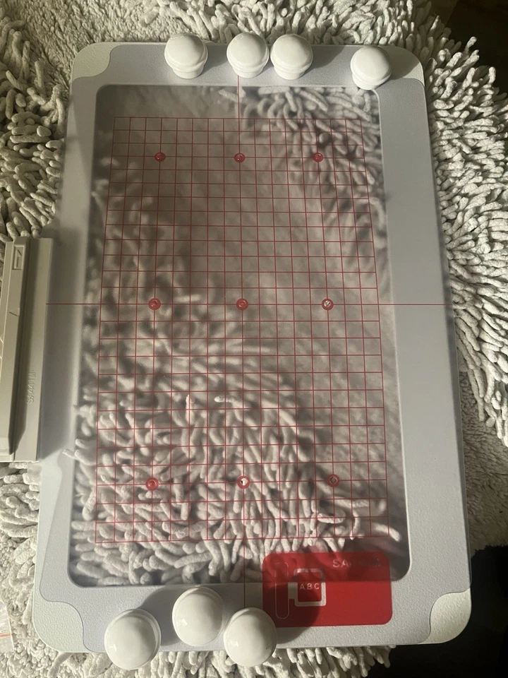 SA441M 6"x10" Magnetic Embroidery Hoop for Brother Babylock Heavy Fabric Friend - Image 1 of 1