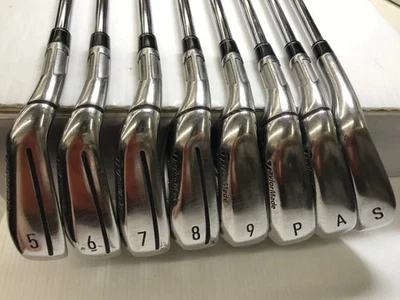 TaylorMade SIM2 MAX OS US lefty Iron Set 5-9,Pw,Aw,Sw 8pc Flex Regular - Image 1 of 4