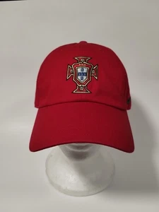 Portugal Nike Gorra Sombrero Muestra Raro Béisbol Papá Sombrero Rojo Verde Nike Swoosh - Imagen 1 de 18