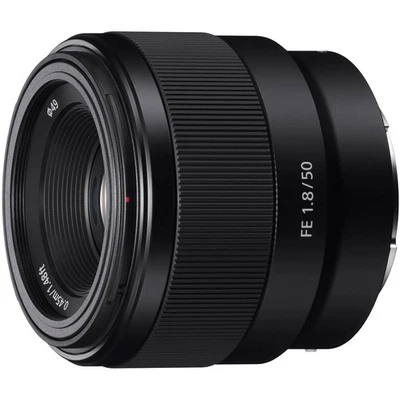 Sony FE 50mm F1.8 Full frame Prime E-Mount Lens SEL50F18F A7 A7R A7S II A5100 - Image 1 of 4