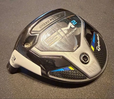 TaylorMade SIM2 Titanium 3W Head Only Left Hand 15° Used - Image 1 of 4