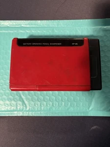 Sacapuntas Panasonic KP-2A de segunda mano a batería rojo funciona - Imagen 1 de 6
