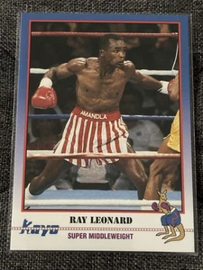 Sugar Ray Leonard 1991 Kayo Boxing WBO WBA WBC IBF Champion - Picture 1 of 1