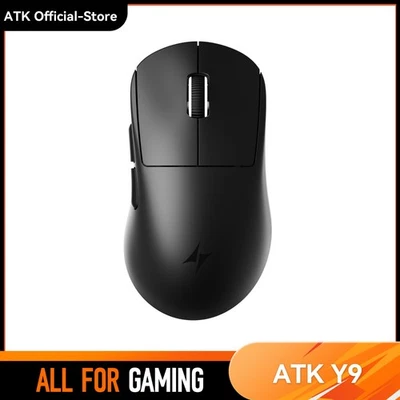 ATK Dragonfly Y9 Lightweight Ergonomic Wireless Gaming Mouse 8K PAW3395/3950 55g - Image 1 of 4
