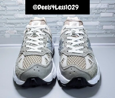 Новый баланс 574 юрта Salehe Bembury акулы кожи мужской размер 12D серый белый MS574YSC - Изображение 1 из 4