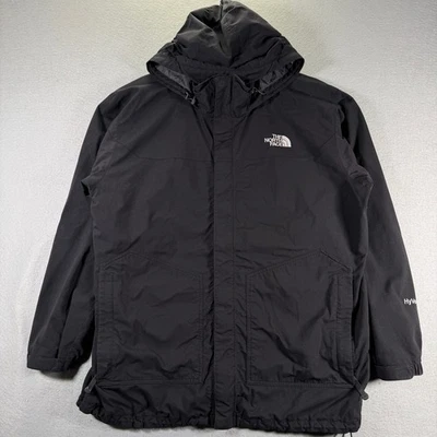 Chaqueta impermeable con capucha negra The North Face HyVent Evolve para hombre XL al aire libre Foto 1 de 4