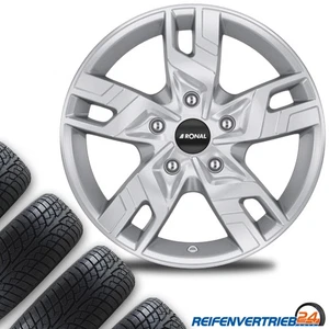 4x Alu Winterräder für VW Crafter Reifen 205/75R16C Conti - Bild 1 von 2