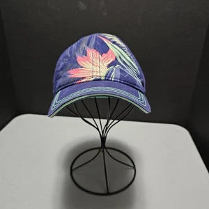 Roxy Floar Multicolored Snapback Hat One Size - Picture 1 of 9