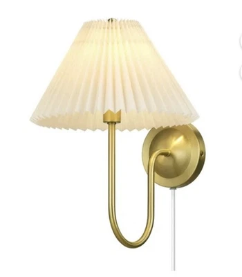 Globe Electric 91010460 Evangeline 15" Tall Wall Sconce - Matte ((R7a) - Image 1 of 4