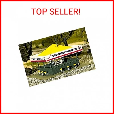 Refreshment Stand Kit HO Scale Atlas Trains - Image 1 of 2