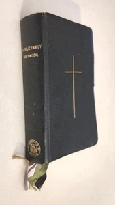 CATHOLIC FAMILY DAILY MISSAL - 1958  Made in Belgium Leather Cover - Picture 1 of 10
