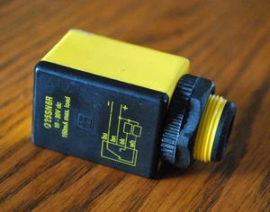 Banner Q25SN6R EZ BEAM Q25 Series Receiver; Range 20 m - USED - Picture 1 of 2