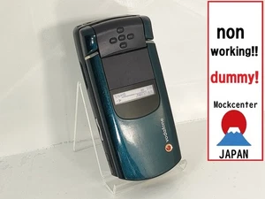 【Factice !】 TOSHIBA 904T (couleur verte) vodafone-japon téléphone portable qui ne fonctionne pas - Photo 1 sur 4