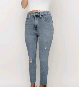 Banana Republic Women Size 27x27' High Rise Slim Denim Jeans (#D5 - Picture 1 of 8