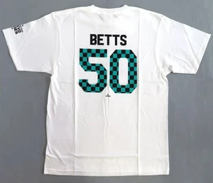 Mookie Betts #50 (Los Angeles Dodgers) T-Shirt weiß XL MLB × Demon Slayer (2025 - Bild 1 von 3