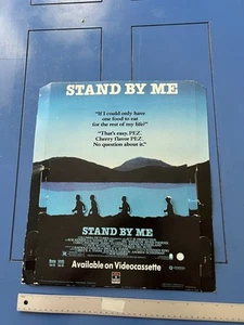 Rare Vintage 1987 Stand By Me Movie Promo Countertop Display, RCA Columbia - Picture 1 of 24