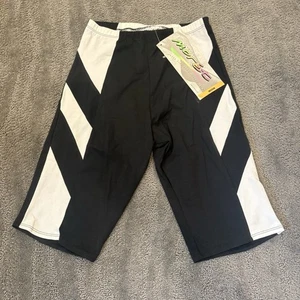 NEW Vintage 90s 80s Jacques Moret Dance Athletic Gym Shorts Tight Women’s Medium - Picture 1 of 7