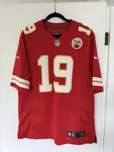 Nike NFL Kansas City Chiefs Joe Montana #19 Stitched Jersey Red Men’s Size L - Picture 1 of 5