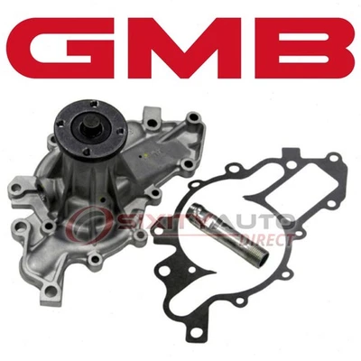 GMB Water Pump for 1982-1984 Chevrolet Camaro 2.8L V6 - Coolant Antifreeze ck Foto 1 de 4