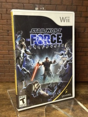 Star Wars The Force Unleashed Nintendo Wii FACTORY SEALED - Image 1 of 3