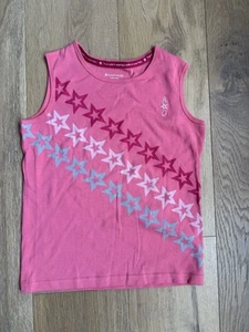 American Girl Doll Pink Tank top For Girls With Stars Size Large - Picture 1 of 2