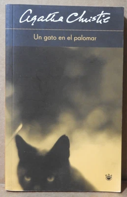 AGATHA CHRISTIE (UN GATO EN EL PAALOMAR) 2005 (RBA/SPAIN) EX!! - Image 1 of 4