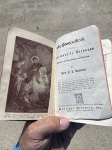 My Prayer Book Father Lasance Vintage Catholic Church Latin Missal Mass❤️blt10m4 - Picture 1 of 14