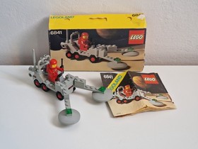 Lego Vintage Legoland Classic Space 6841 Mineral Detector Set, w Box N Instructed