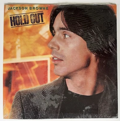 Jackson Browne Hold Out Original 1980 Asylum Lp 5E-511 Sealed - Image 1 of 2
