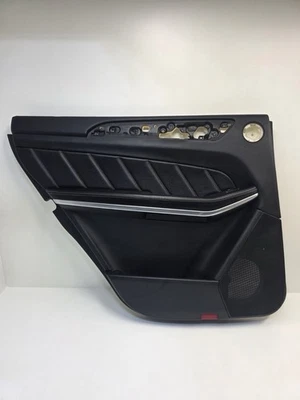 Panel de puerta trasera izquierda Mercedes GL450 X166 2013-2016 negro OEM Foto 1 de 4