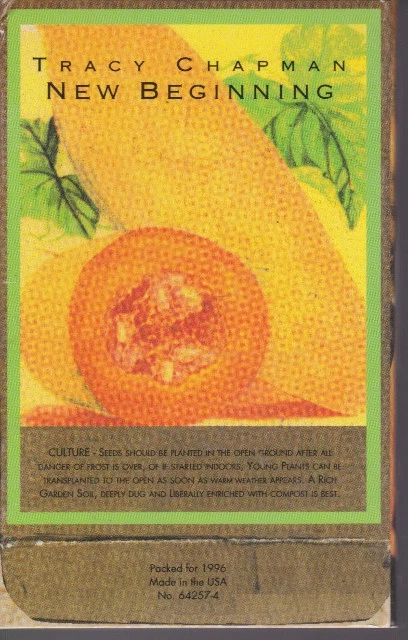 Tracy Chapman New Beginning / Talkin' Bout A Revolution USA Cassette Single - Image 1 of 1