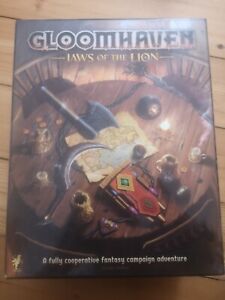 gloomhaven jaws of the lion