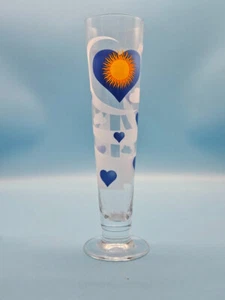 Artwork Collection Sonne im Herzen Rastal Bierglas alt Glas Bier Brauerei - Bild 1 von 1