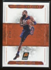 2016-17 Panini National Treasures Gold 97 Tyson Chandler 3/10