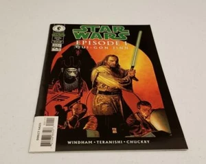 Star Wars: Episode I QUI-GON JINN #1 (1999) Dark Horse Comics - Picture 1 of 7