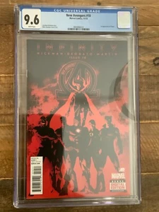 CGC 9.6 NEW AVENGERS #10 2013 Key 1. Auftritt von THANE Sohn von THANOS - Bild 1 von 2