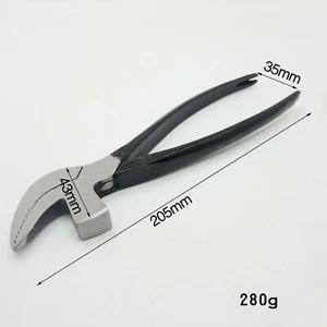 Nuevo Alicates de Zapador de Acero Pinzas Fabricación de Zapatos Cuero Artesanal Herramienta Manual Hágalo usted mismo - Imagen 1 de 4