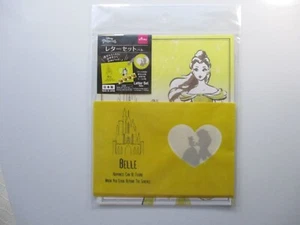 NIP Disney Princess Belle / Rapunzel Letter Pad & Envelope Set - Picture 1 of 18
