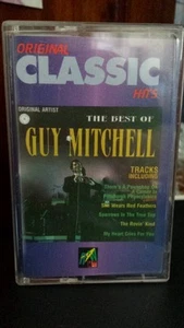 The Best Of Guy Mitchell Cassette Tape - Foto 1 di 3