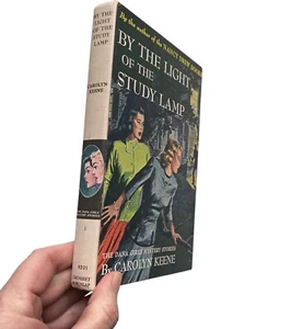 DANA GIRLS Mystery Book 1 By The Light Of The Study Lamp by Carolyn Keene 1934 - Picture 1 of 13