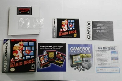 Super Mario Bros Classic NES Series Game Boy Advance complete in box authentic - Image 1 of 4