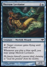 Magic the Gathering MTG Merrow Levitator (26) Eventide   LP