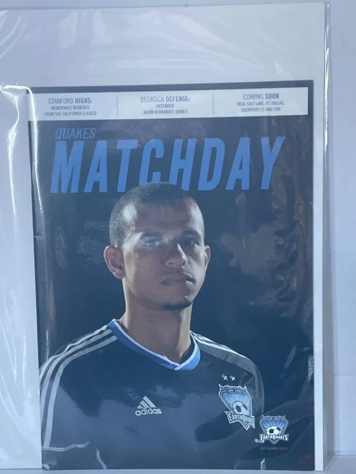 SAN JOSE EATHQUAKES VS THE SEATTLE SOUNDERS AUG 11TH 2012 - Image 1 of 1