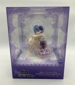 Good Smile Company Re:ZERO Series Rem: Birthday Purple Lingerie Ver. 1/7 Scale - Picture 1 of 2