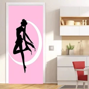 Sailor moon Anime Türaufkleber Wandaufkleber Wandsticker Wall Door Stickers PVC - Picture 1 of 1