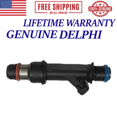 Оригинальная топливная форсунка DELPHI x1 для Chevy Oldsmobile Buick Pontiac 2000-05 годов выпуска 25323972 - Изображение 1 из 2